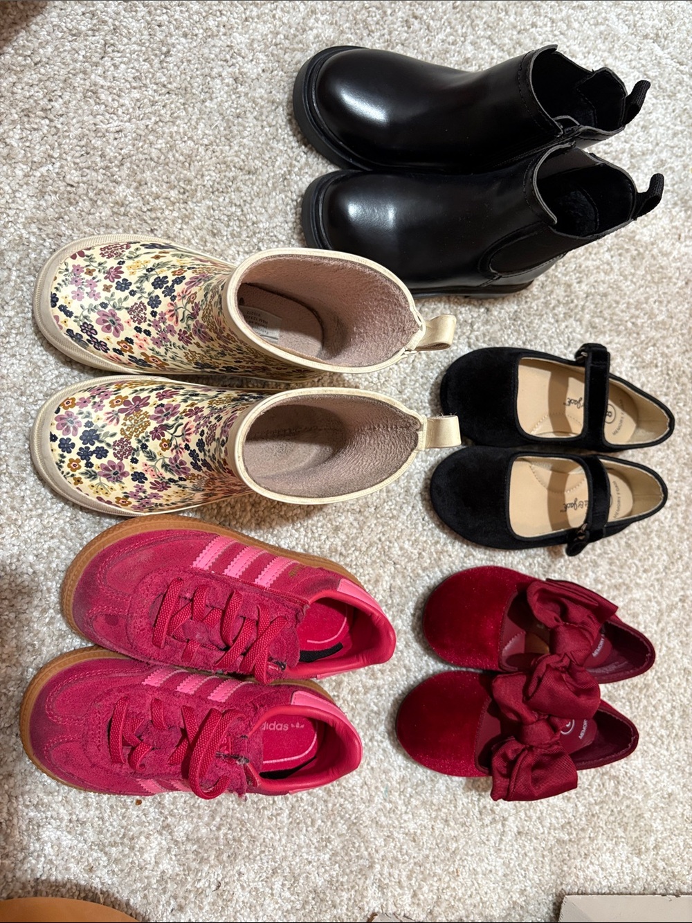 Lot of Toddler Shoes